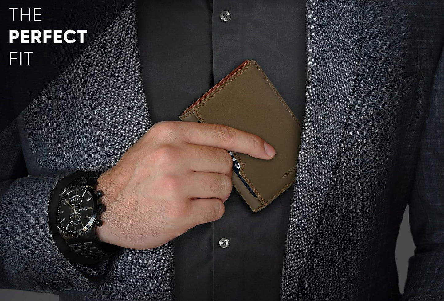 - Wallets for Men Slim