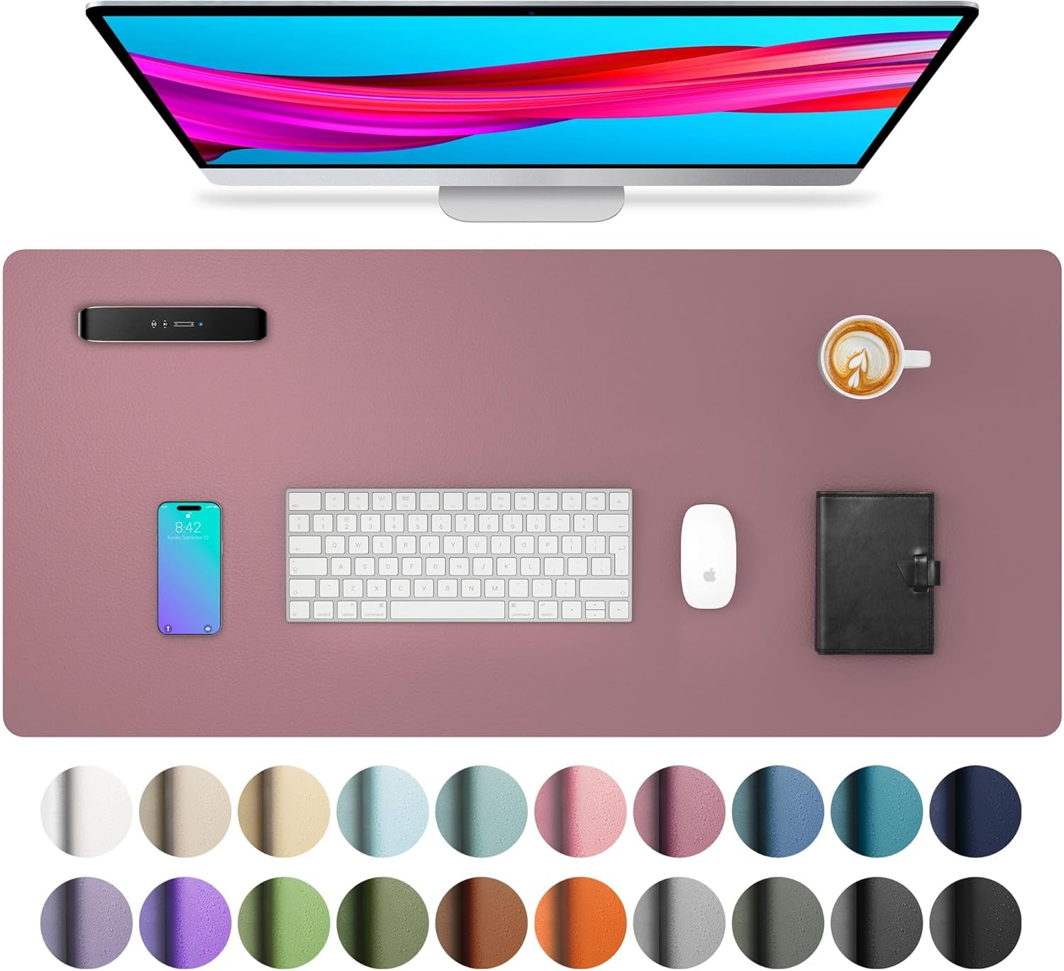 Leather Desk Pad Protector