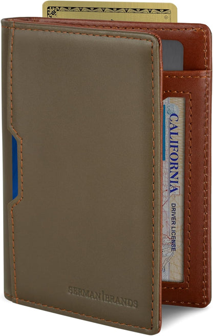 - Wallets for Men Slim