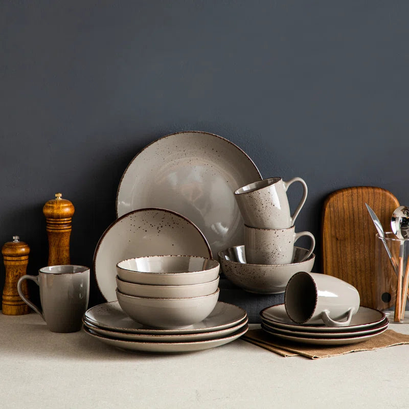 Aagman Piece Dinnerware Set
