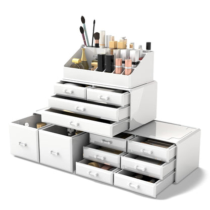 Clear Cosmetic Storage Case