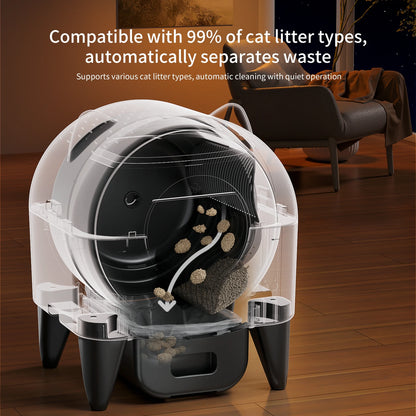 Cleaning Cat Litter Box