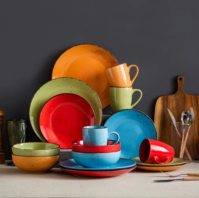 Aagman Piece Dinnerware Set