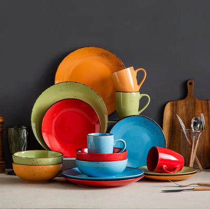 Aagman Piece Dinnerware Set