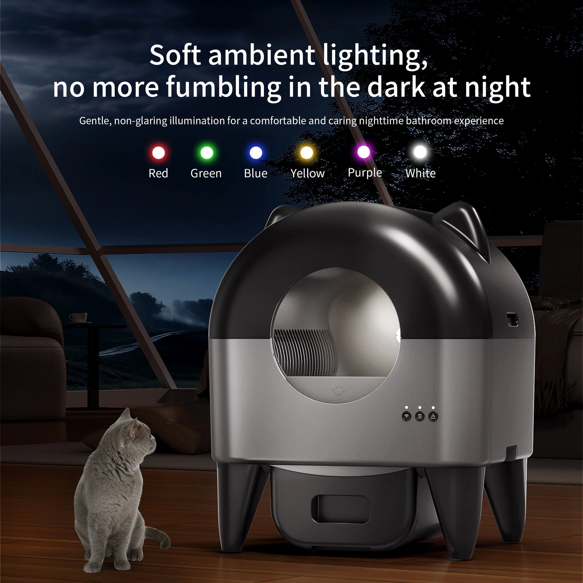 Cleaning Cat Litter Box