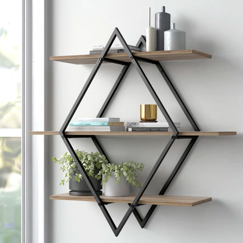 Midland Diamond 3 Tier Shelf