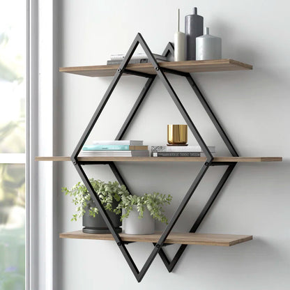 Midland Diamond 3 Tier Shelf