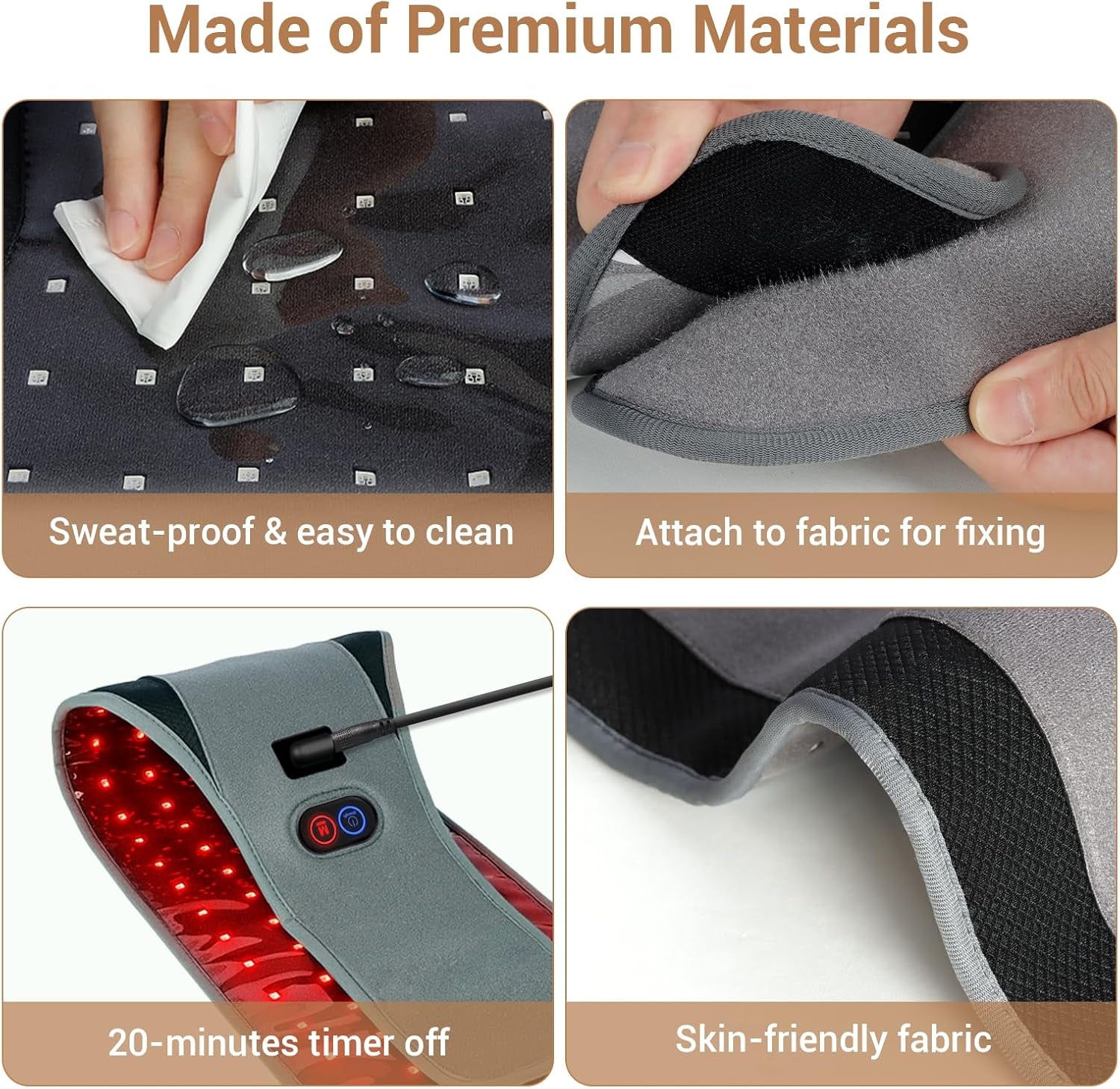 Red Light Therapy Belt