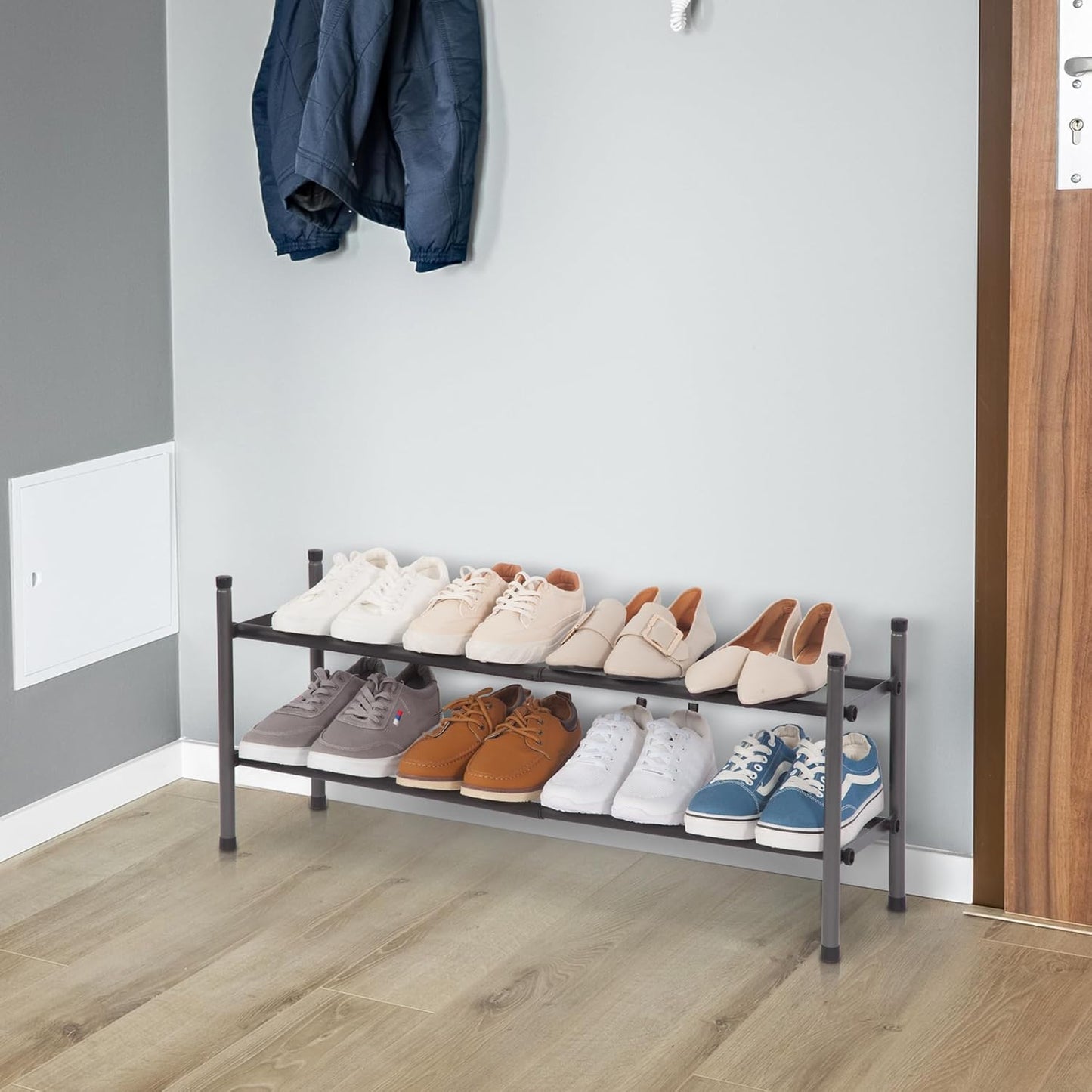 Expandable Shoe Rack