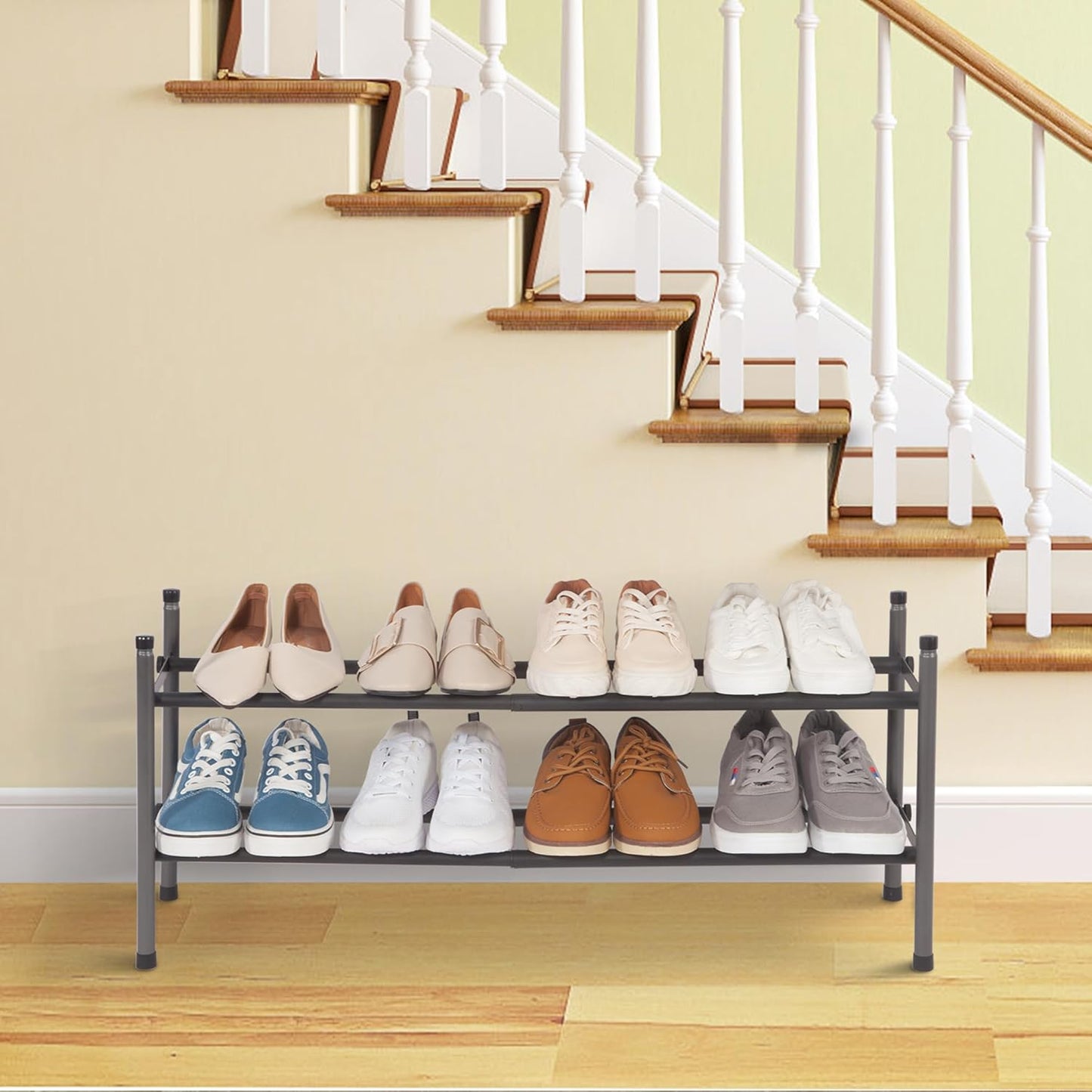 Expandable Shoe Rack