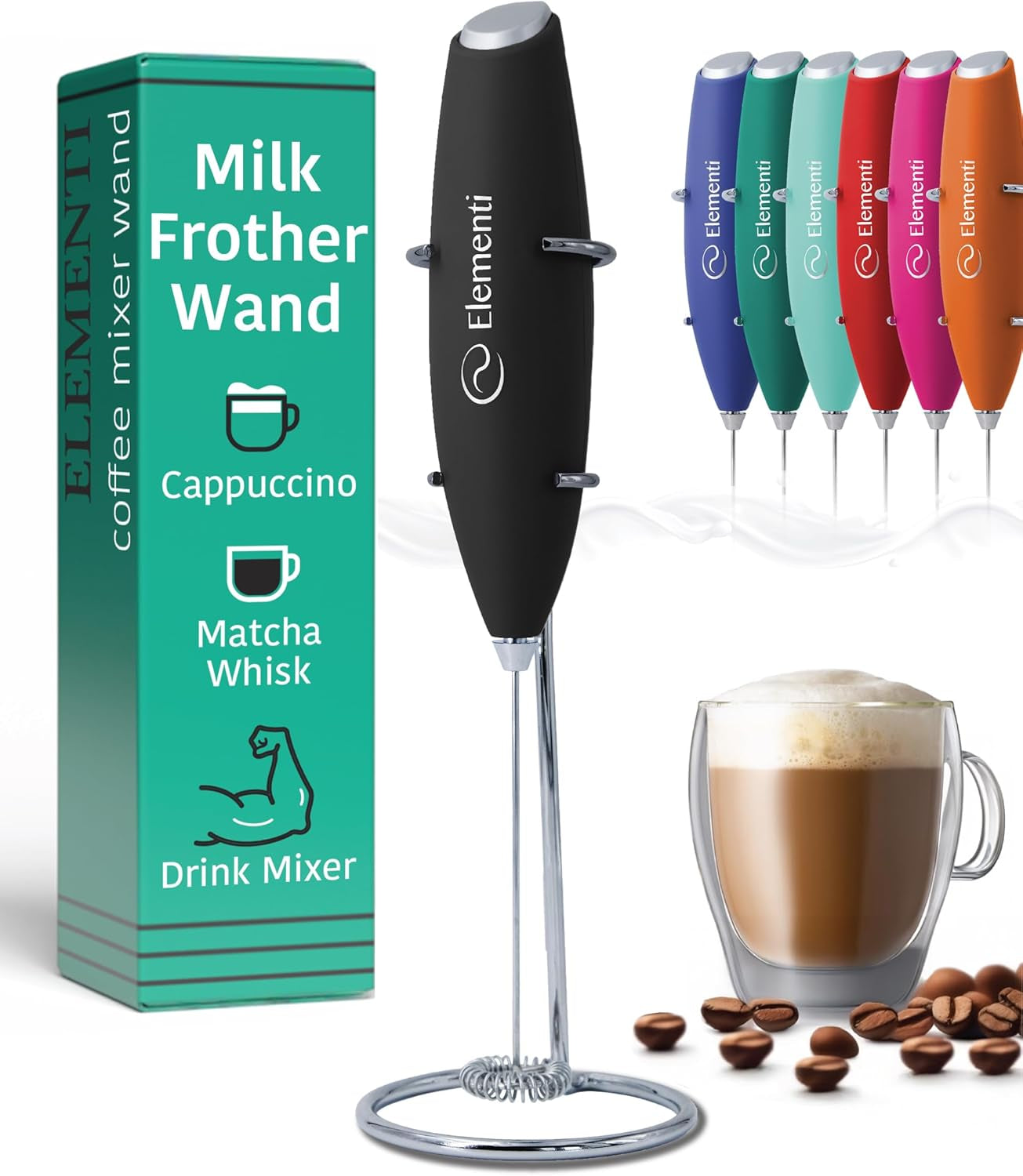 Hand Held Coffee Mixer