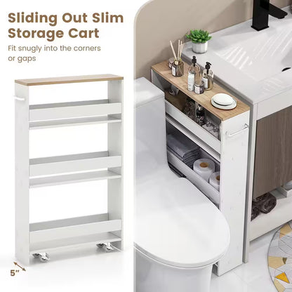 Slim Storage Cart