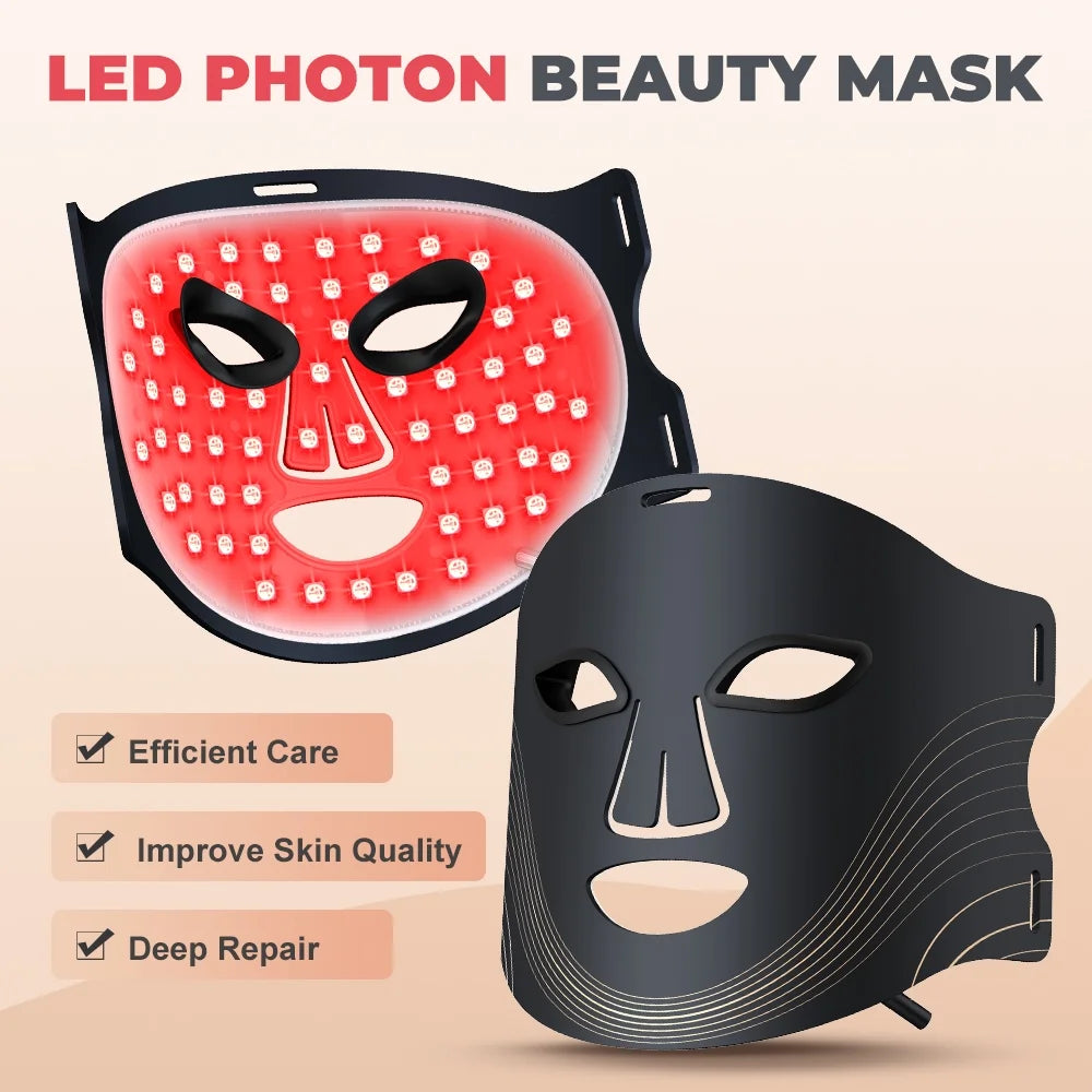 Red Light Therapy Mask