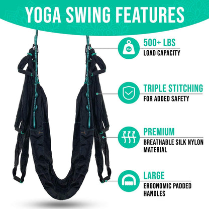Premium anti Gravity Yoga Swing