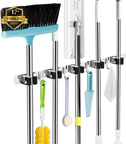 , Broom Organizer Storage