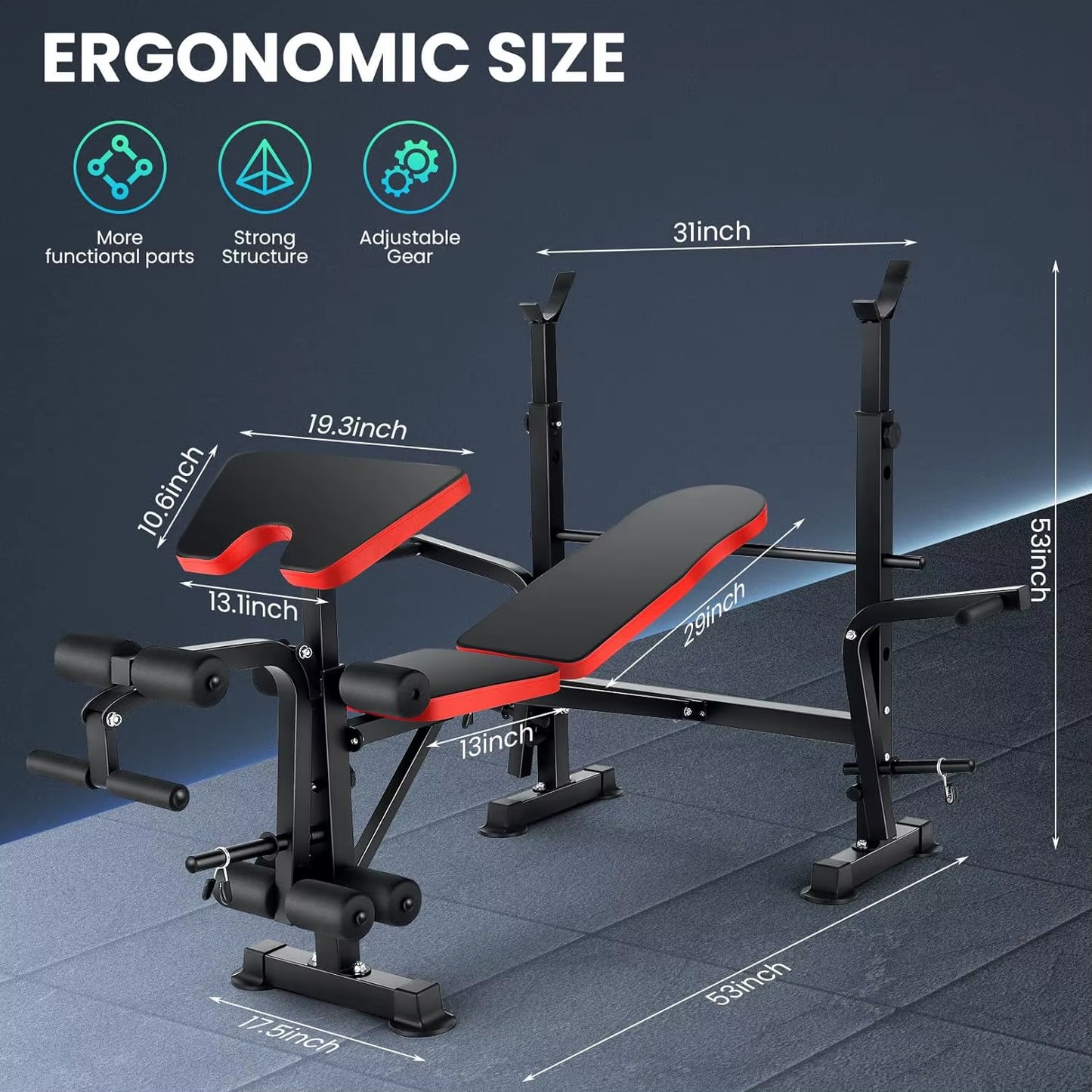 Weight Bench Set