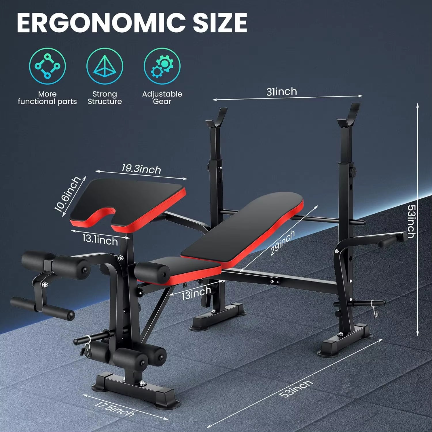 Weight Bench Set
