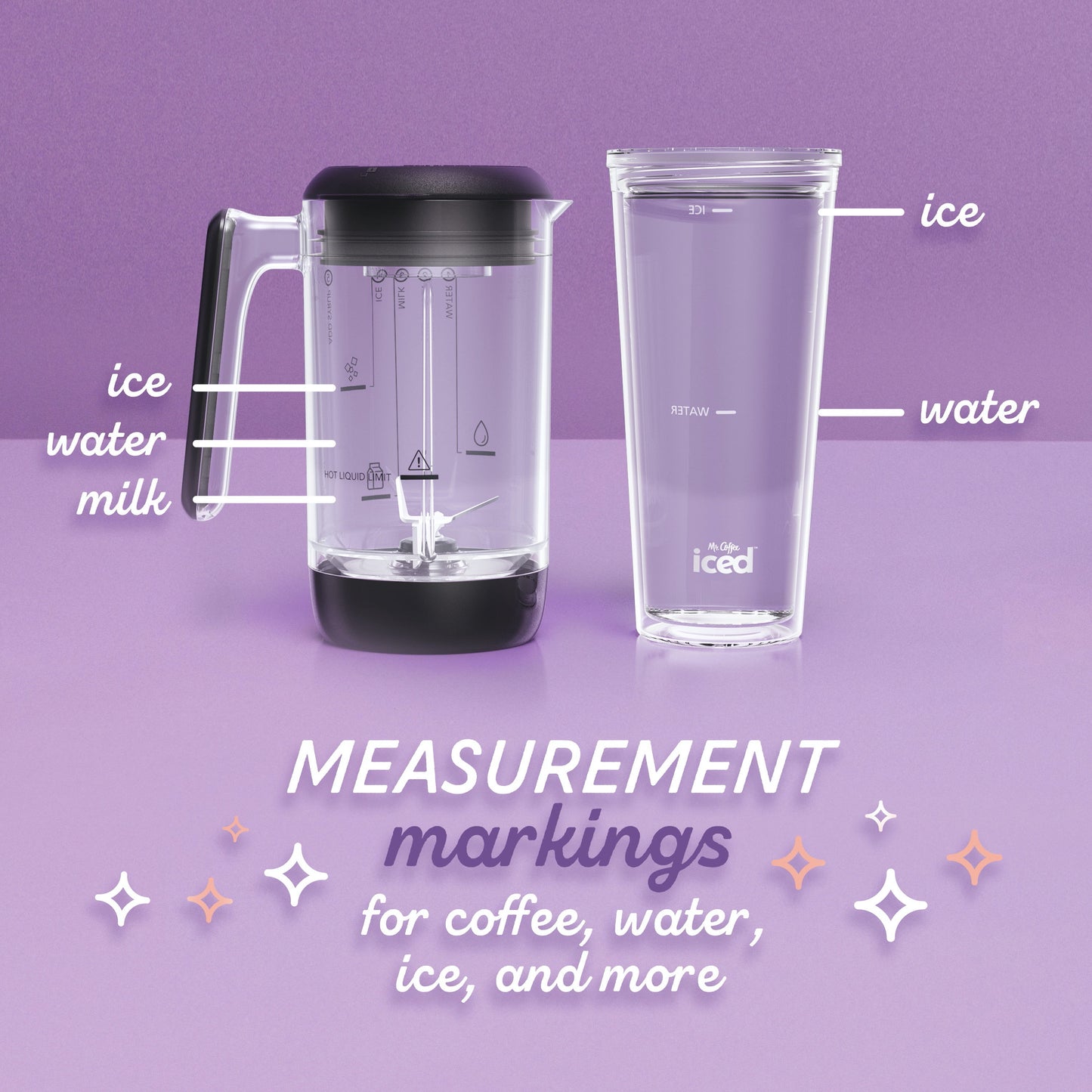 Serve Frappe and Iced Coffee Maker