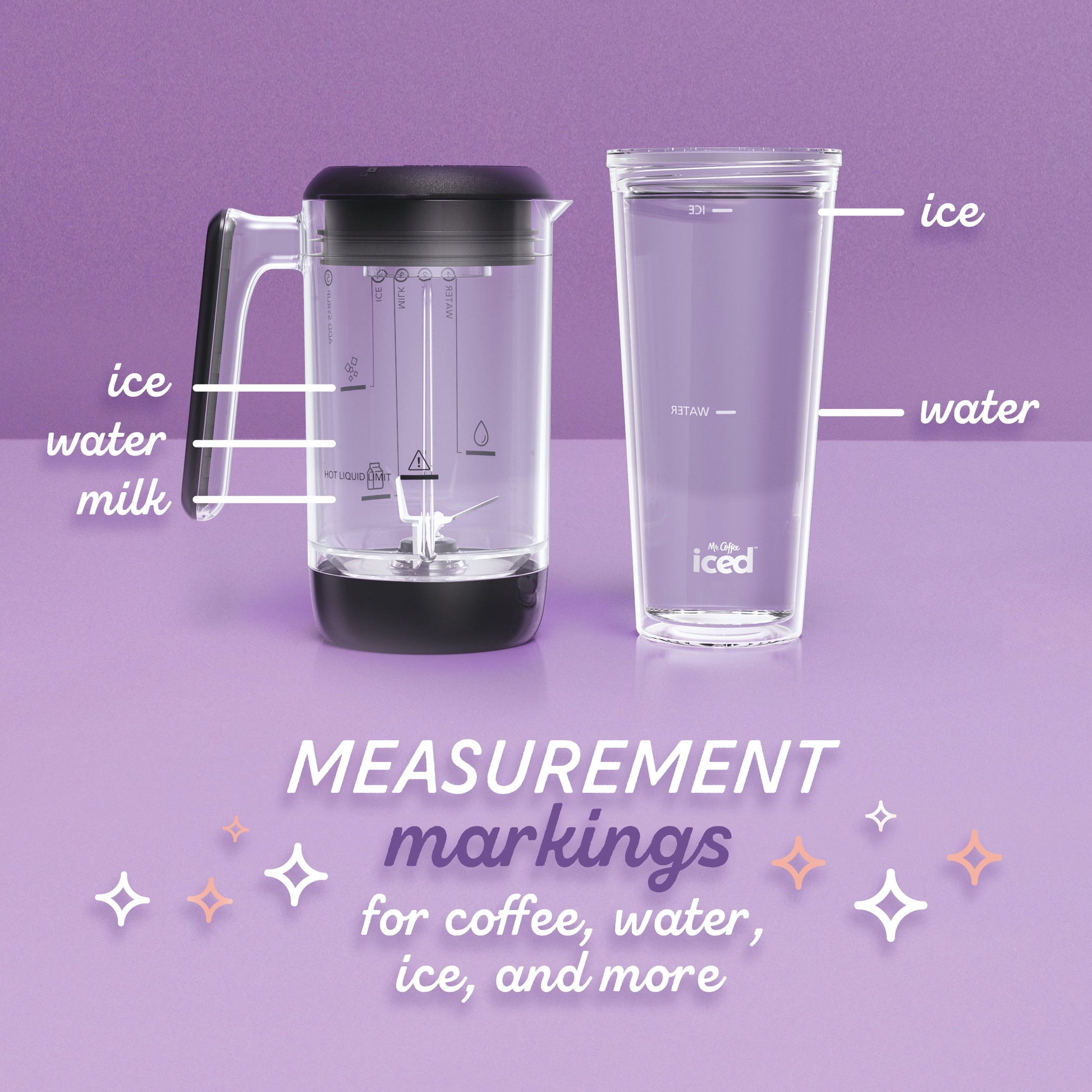 Serve Frappe and Iced Coffee Maker
