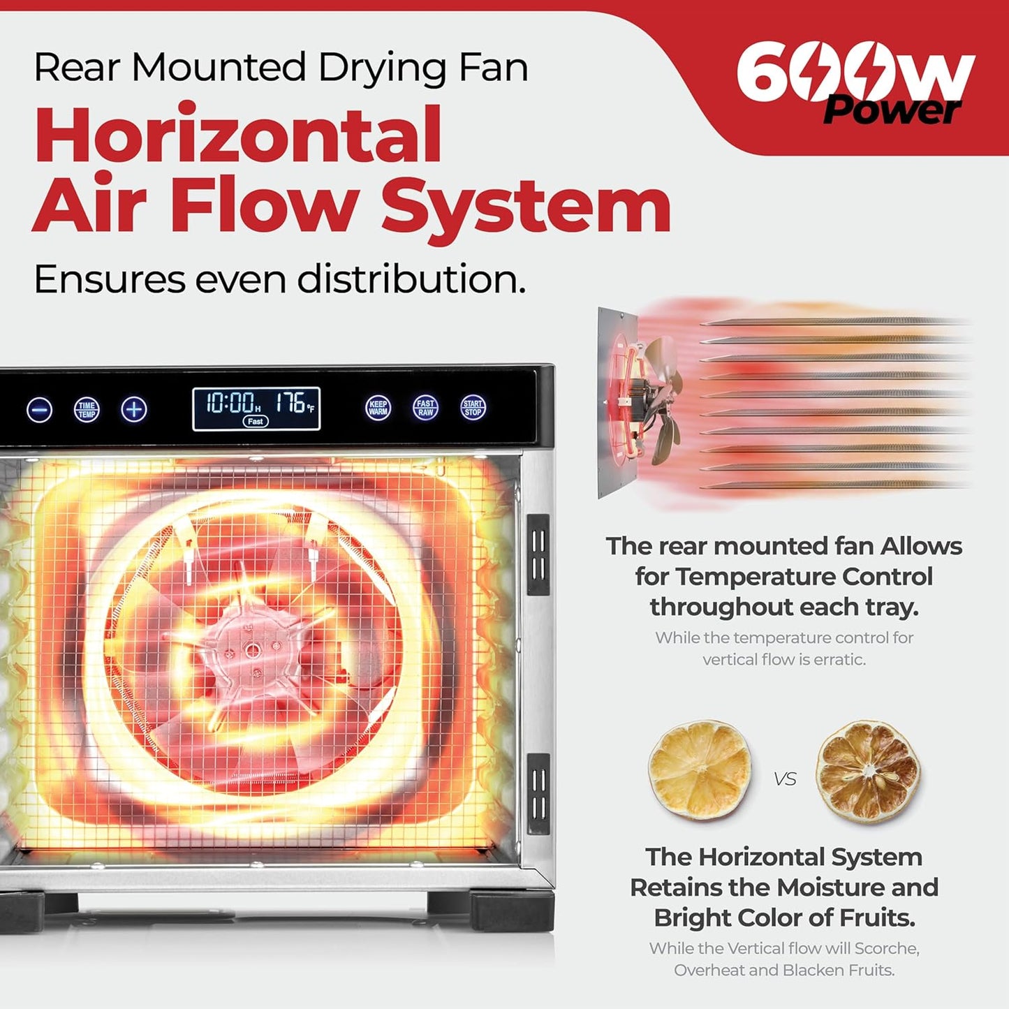 Pro Food Dehydrator Machine