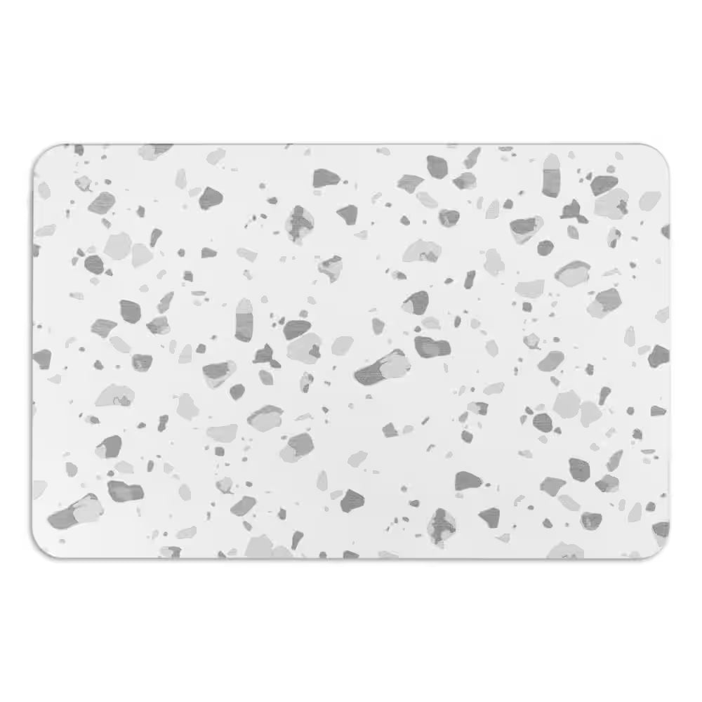 Terrazzo Stone Non Slip Bath Mat