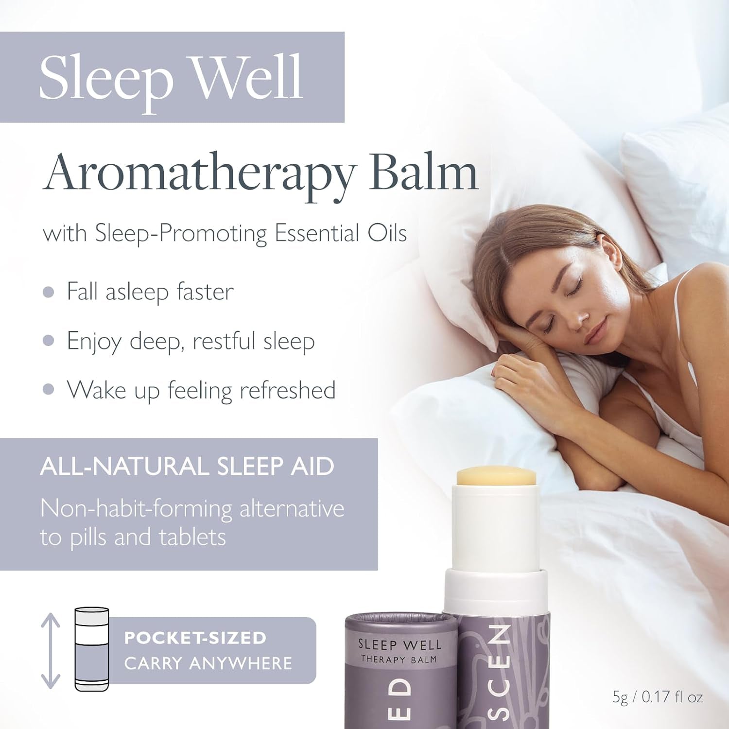 Aromatherapy Balm Stick