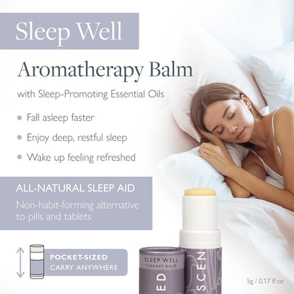 Aromatherapy Balm Stick