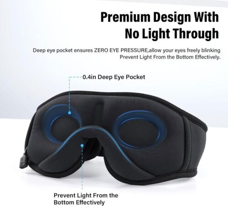3D Sleep Mask Wireless Music Eye Mask