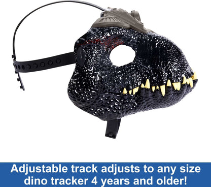 Indoraptor Dinosaur Mask