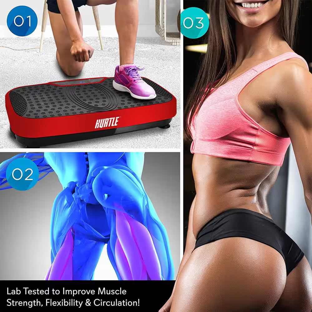 Standing Vibration Fitness