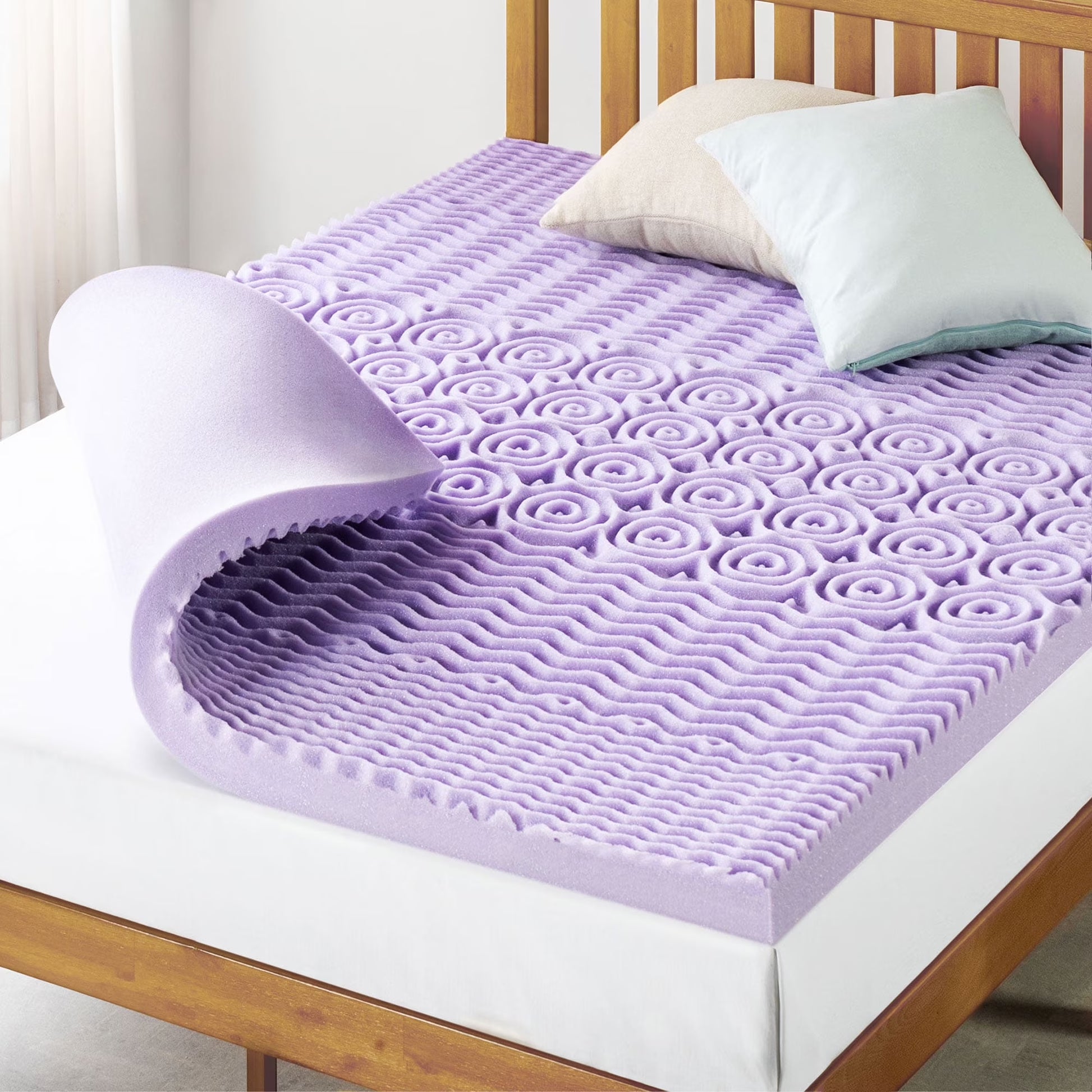 Mattress Topper with Lavender Infusion
