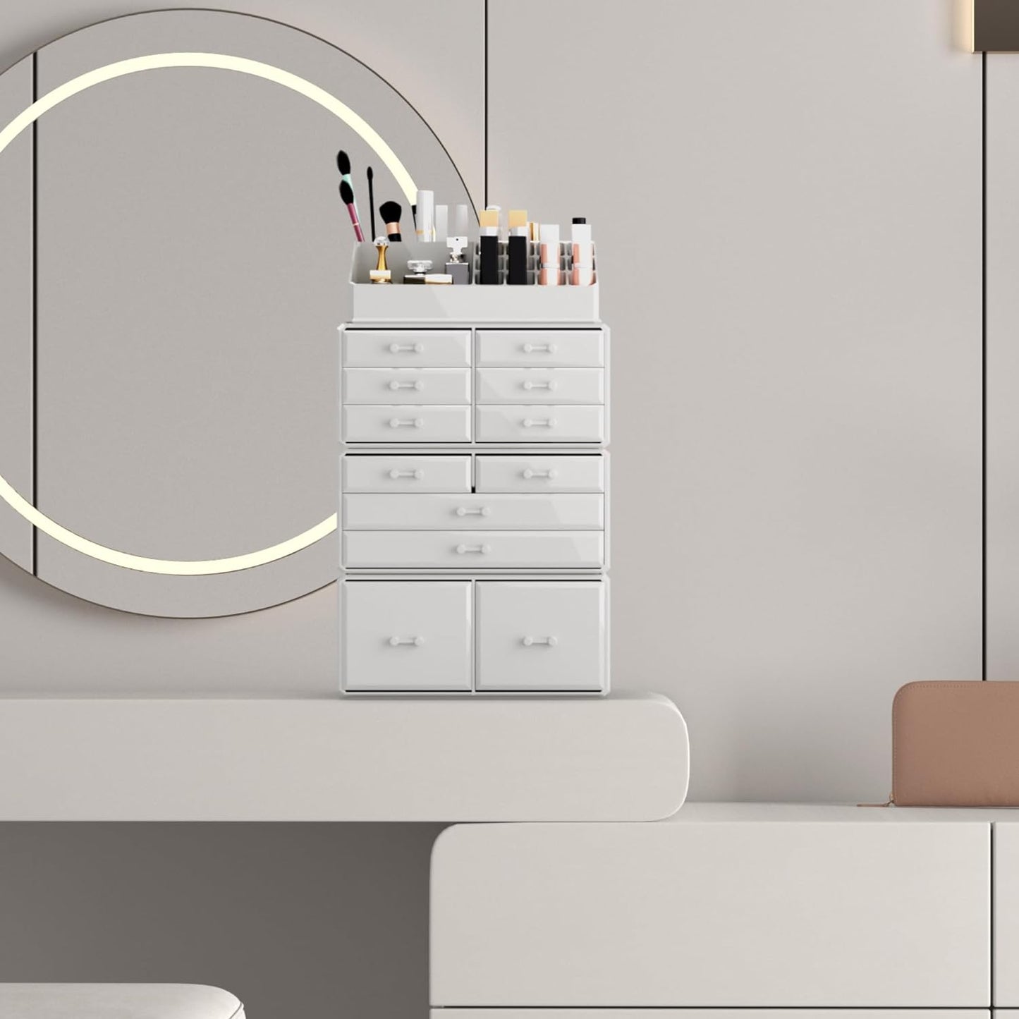 Clear Cosmetic Storage Case