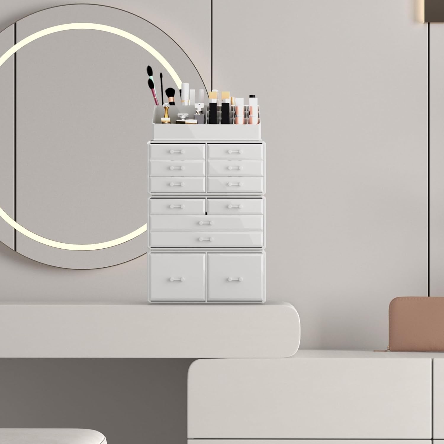 Clear Cosmetic Storage Case