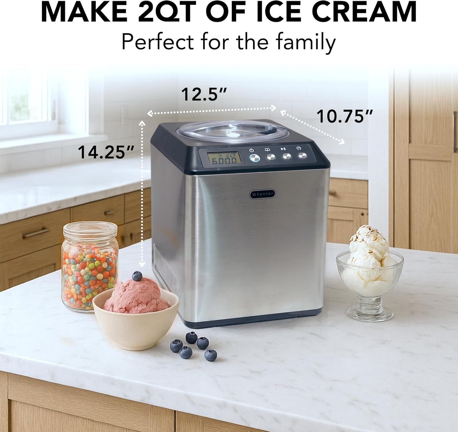 Ice Cream Maker Machine