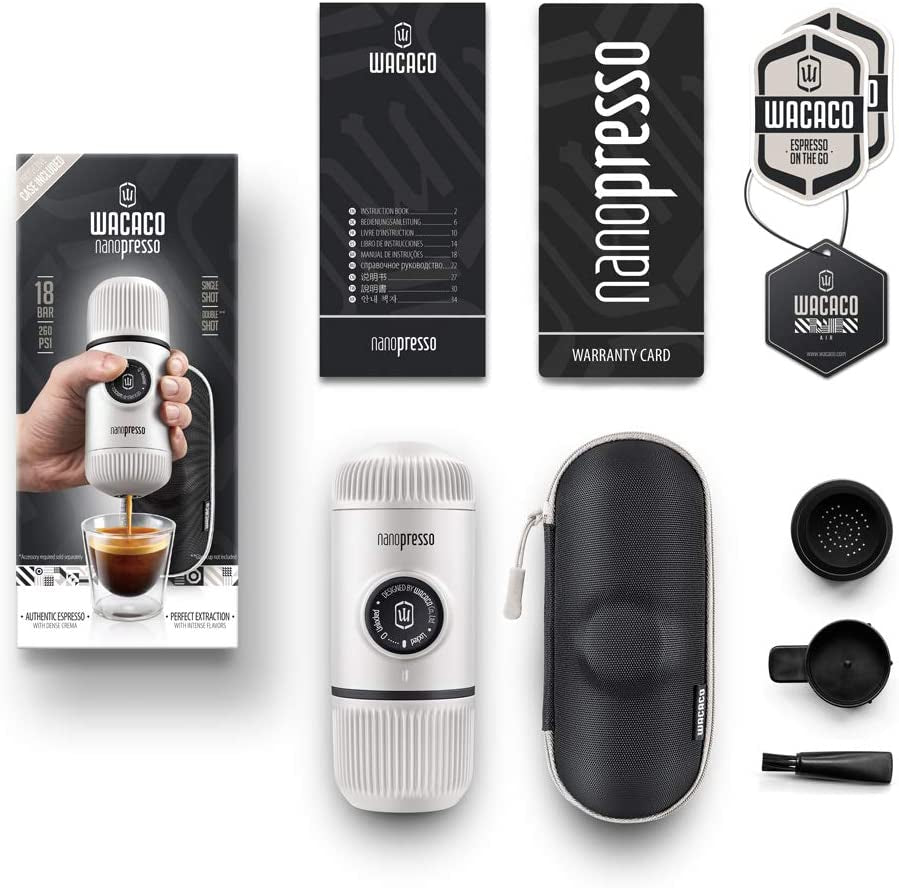 Portable Espresso Maker Bundled