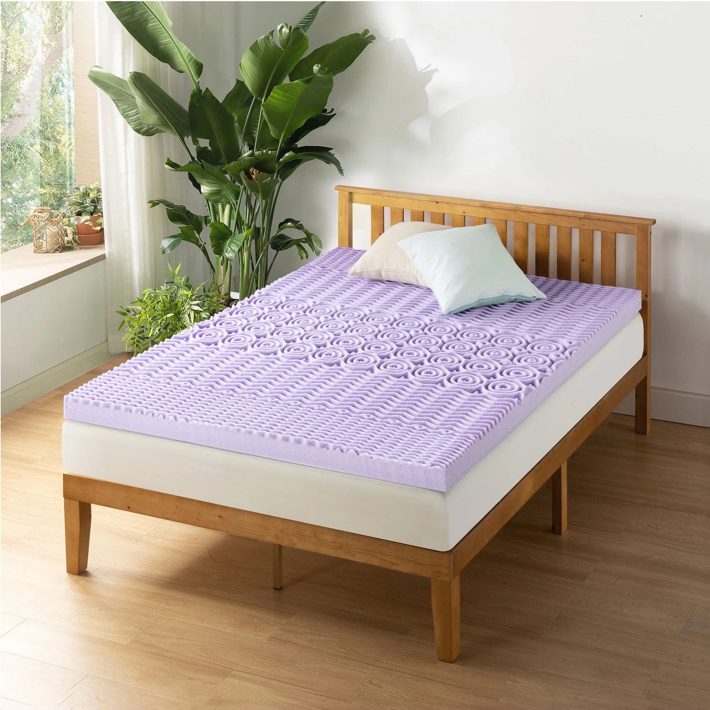 Mattress Topper with Lavender Infusion