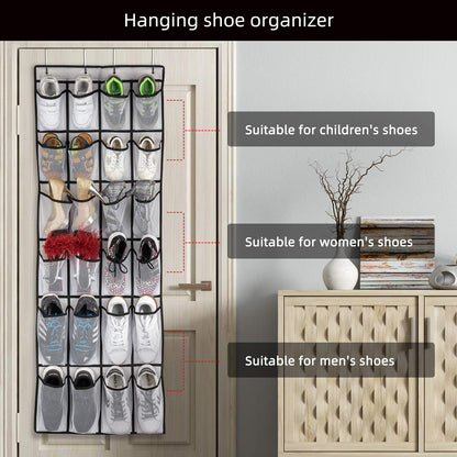 over the Door Shoe Organizer