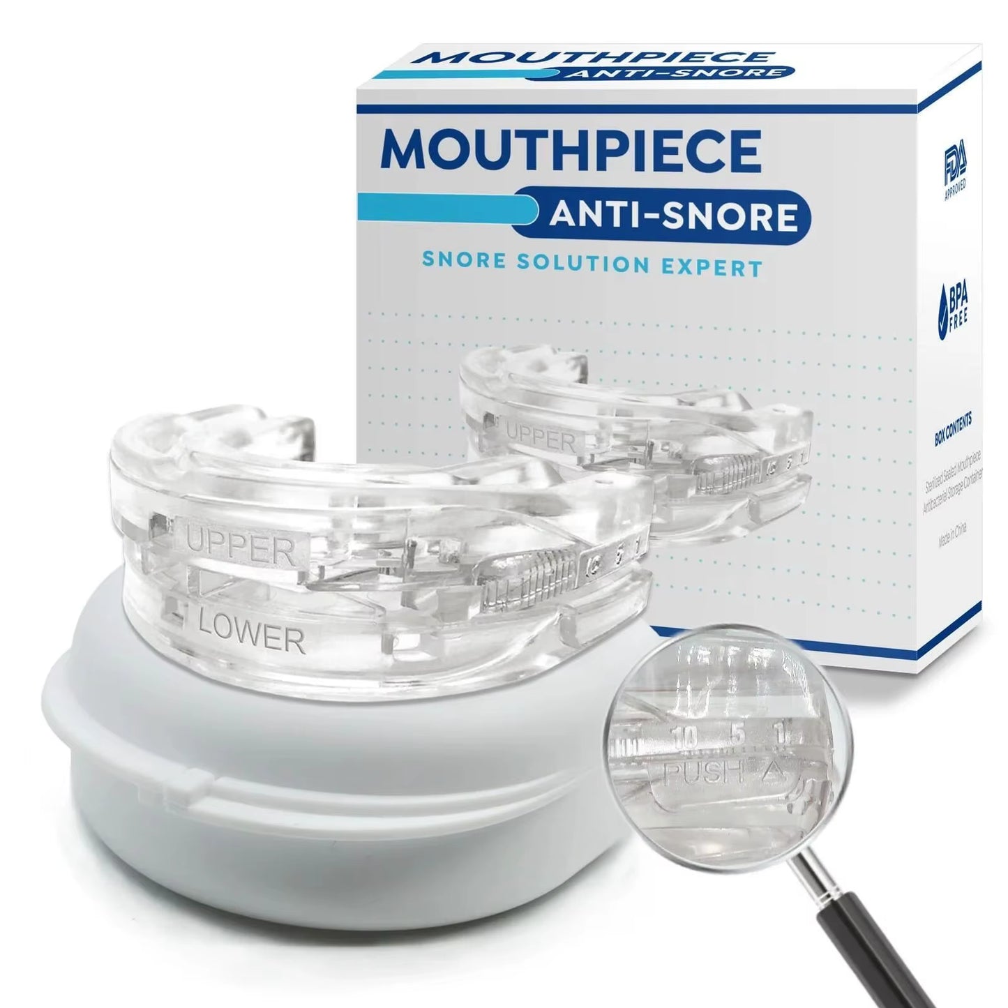 Adjustable Anti-Snoring