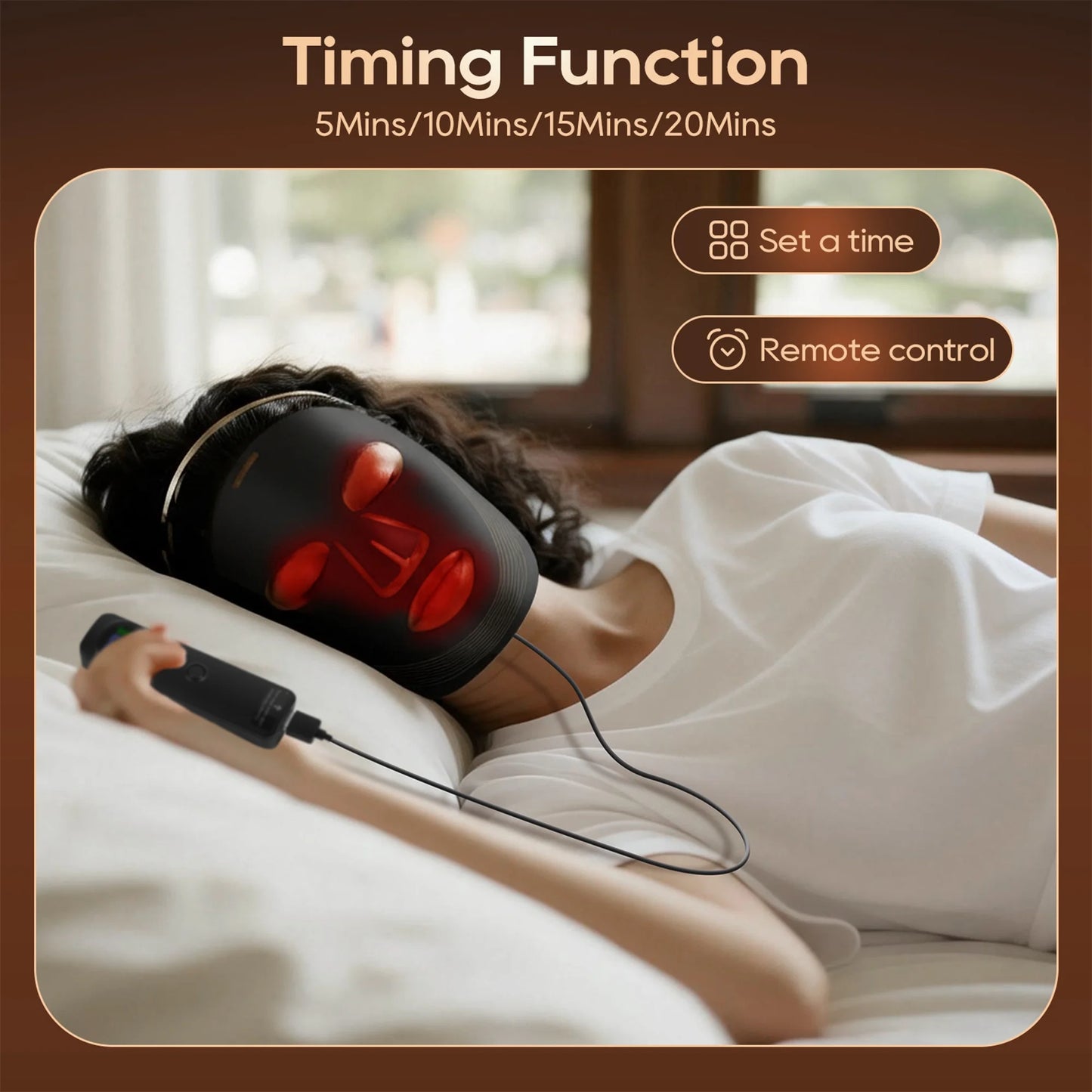 Red Light Therapy Mask 