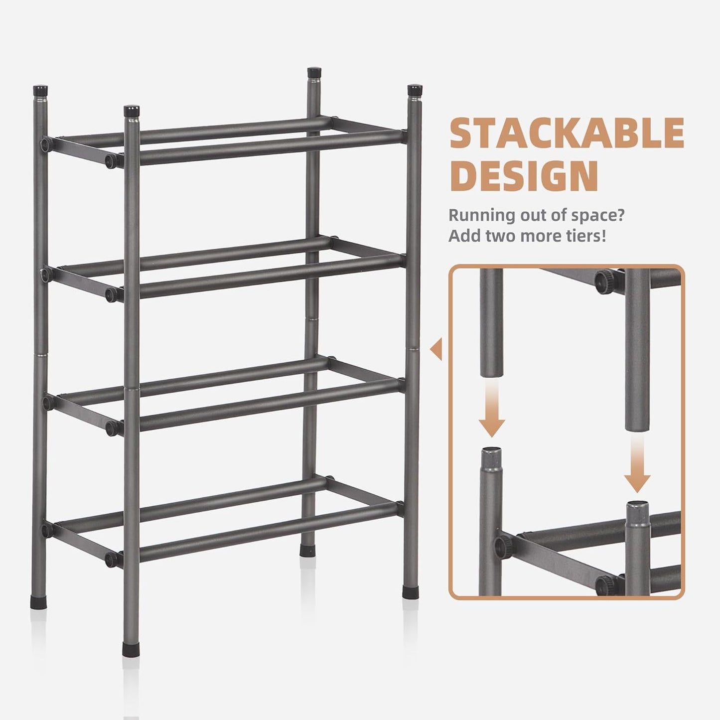 Expandable Shoe Rack