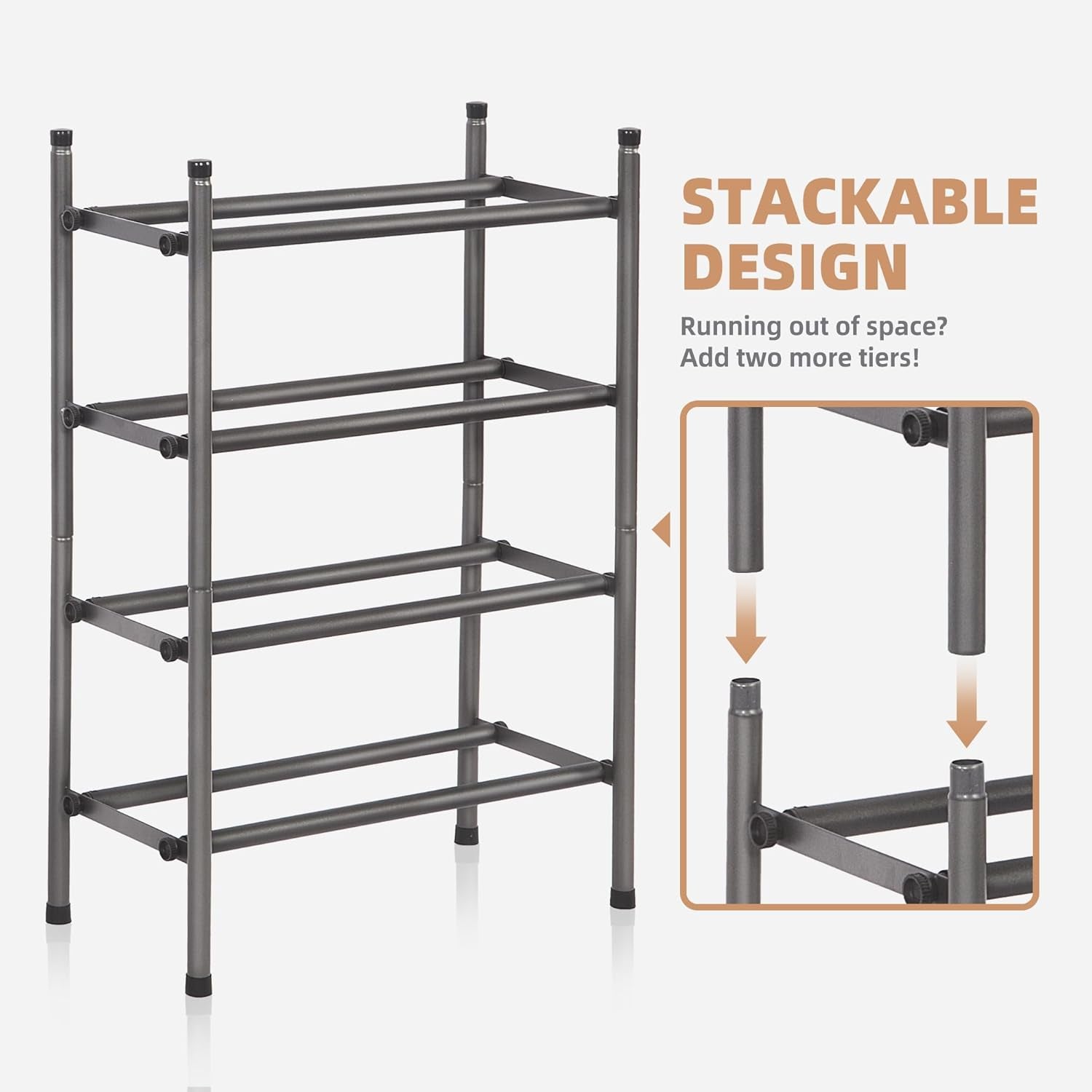 Expandable Shoe Rack