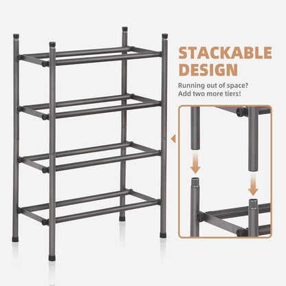 Expandable Shoe Rack