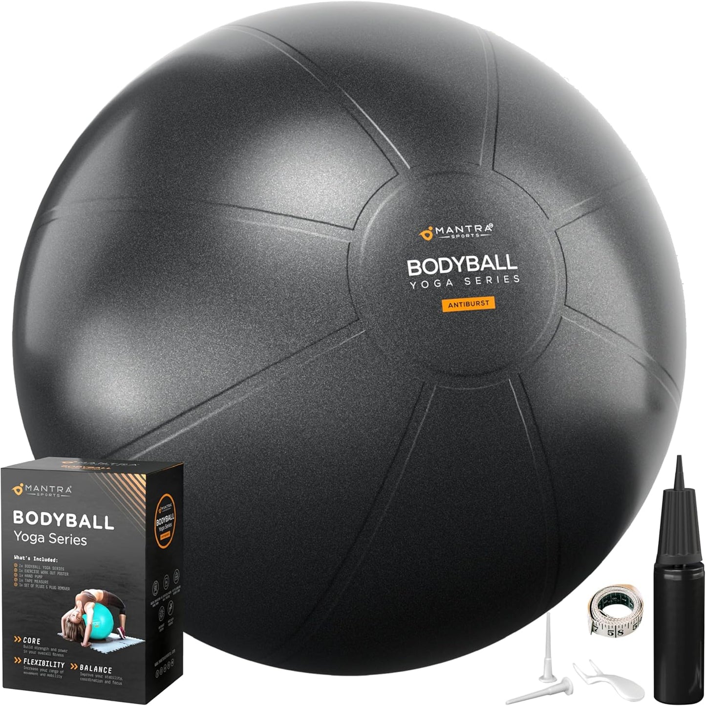 Yoga Ball for Pilates & Fitness 