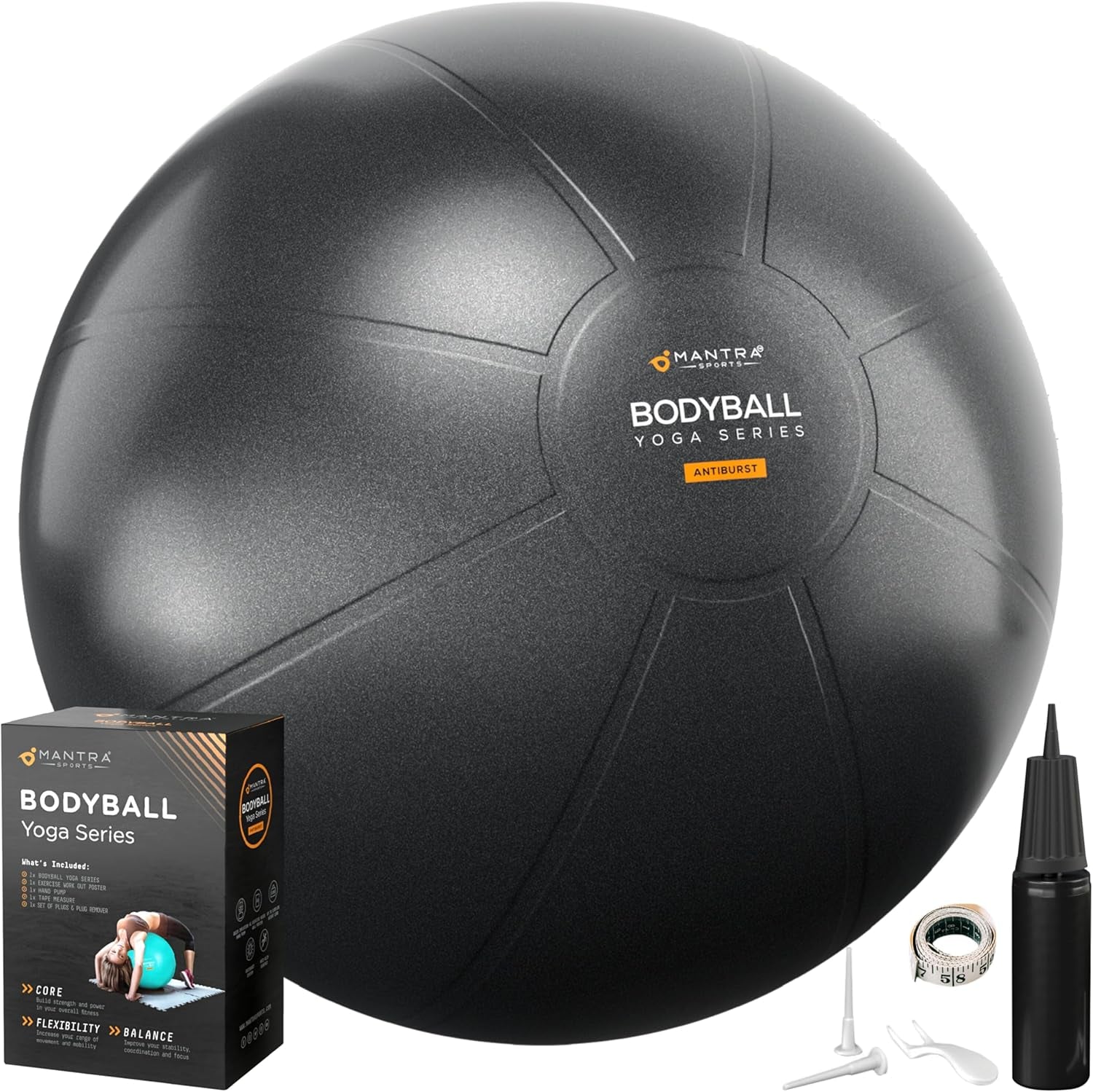 Yoga Ball for Pilates & Fitness 
