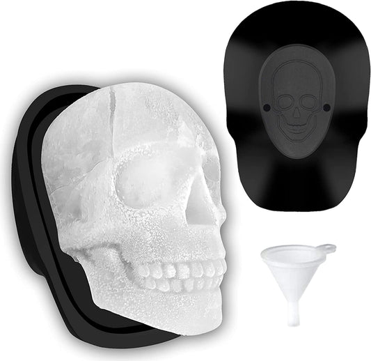  3D Skull Ice