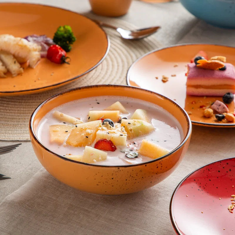 Aagman Piece Dinnerware Set