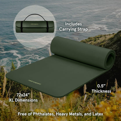 Solana Yoga Mat Thick