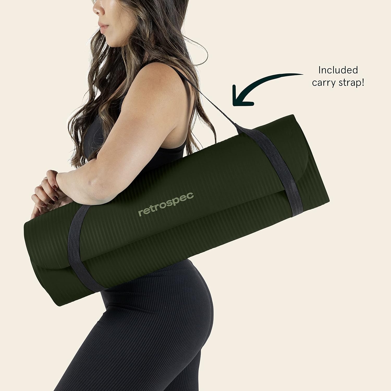 Solana Yoga Mat Thick