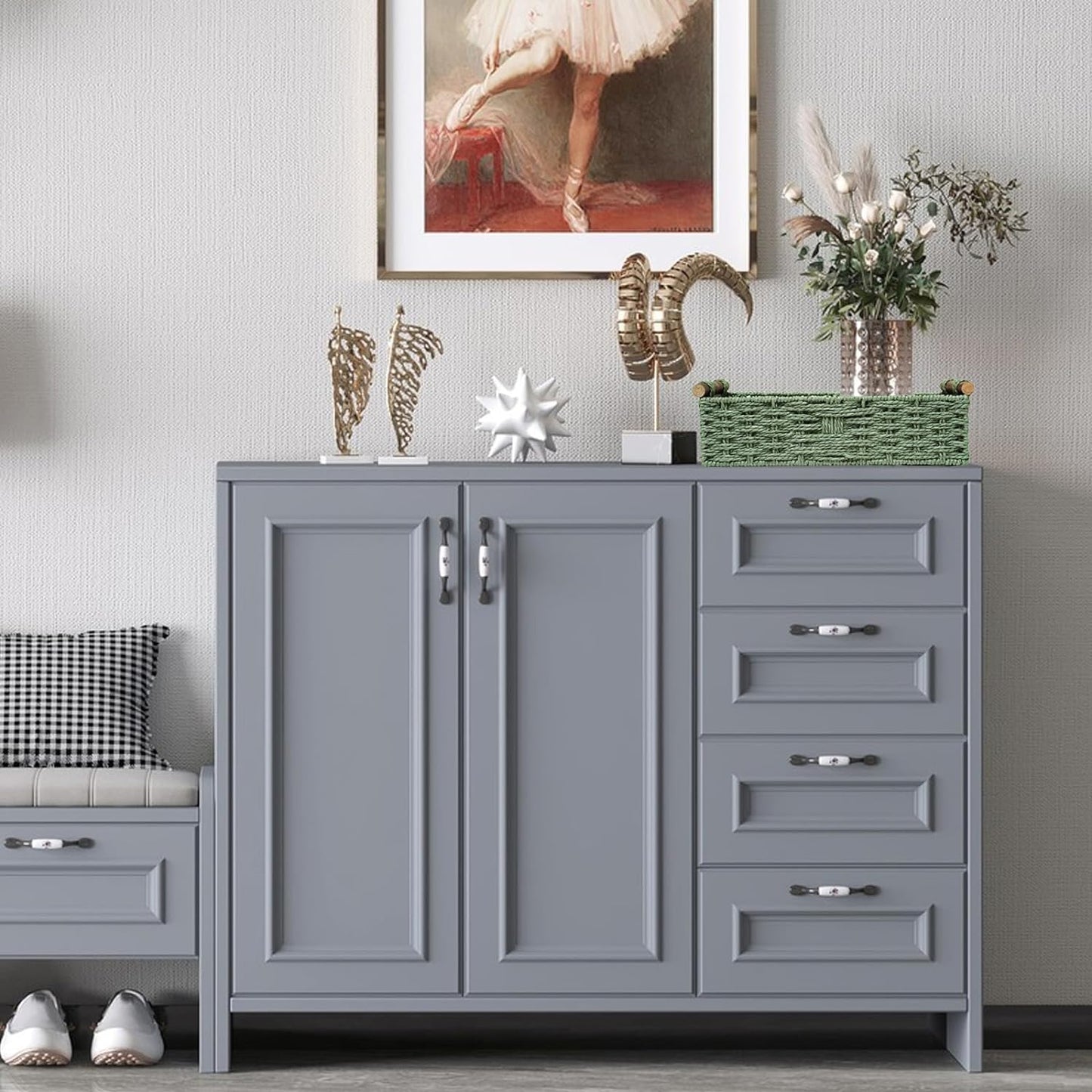 Decorative Toilet Paper Basket 