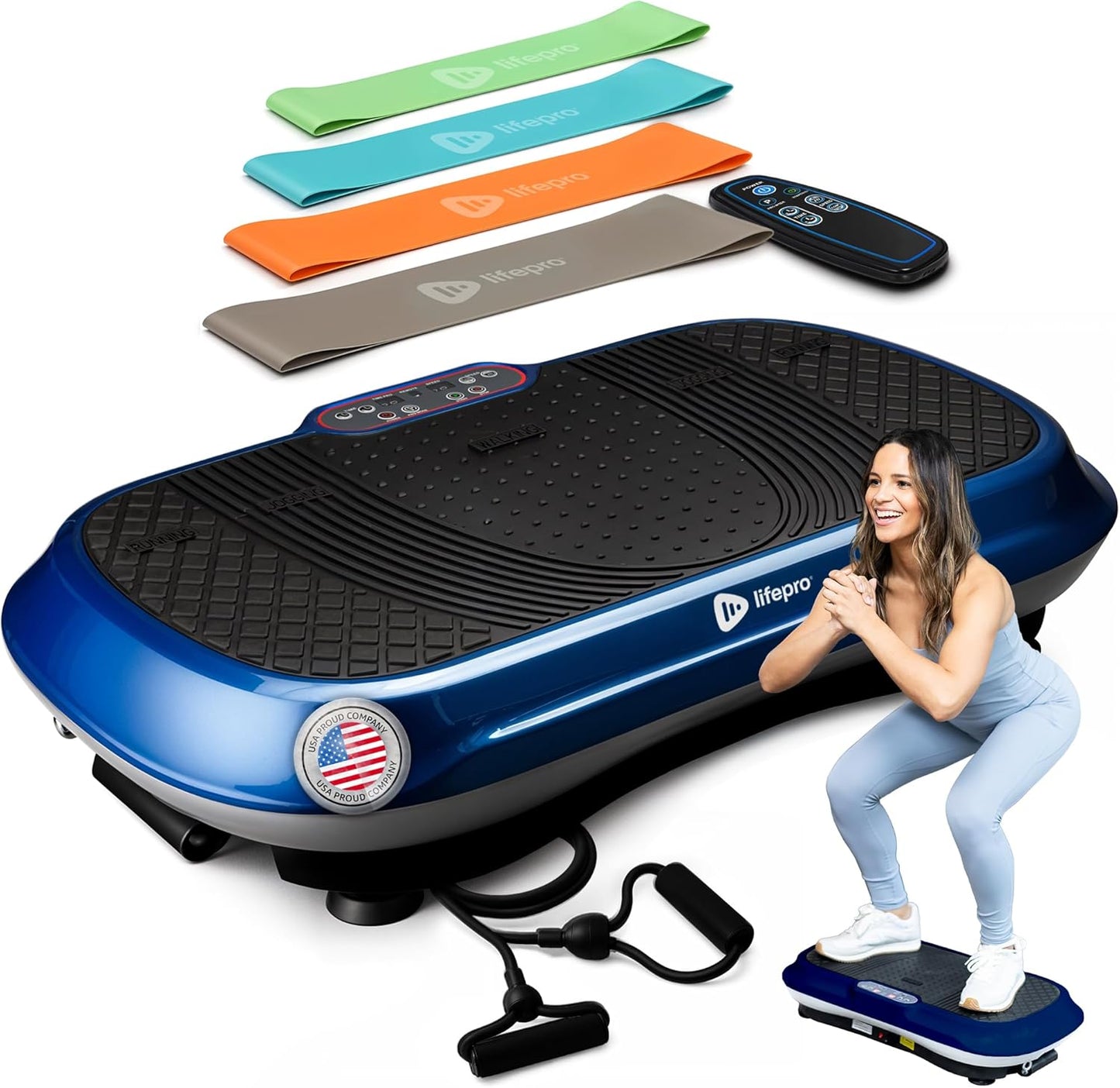 Vibration Plate Exercise Machine